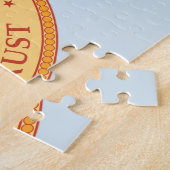 Staat Siegel von Florida. Puzzle (Seite)