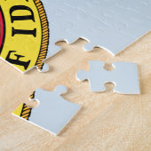 Staat Siegel von Idaho. Puzzle (Seite)