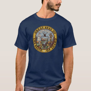 Staat Siegel von Idaho T-Shirt