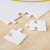 Staat Siegel von Indiana. Puzzle (Seite)