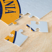 Staat Siegel von Kalifornien. Puzzle (Seite)