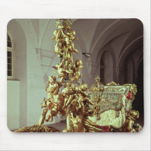 Staat Sleigh von Ludwig II errichtete 1872-80 Mousepad