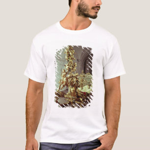 Staat Sleigh von Ludwig II errichtete 1872-80 T-Shirt