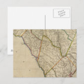 Staat South Carolina 3 Postkarte (Vorne/Hinten)