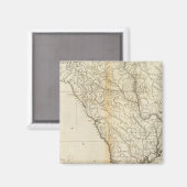 Staat South Carolina Magnet (Vorderseite/Rückseite)