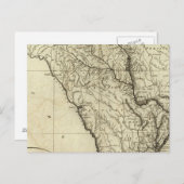 Staat South Carolina Postkarte (Vorne/Hinten)