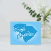 Staat South Carolina Postkarte (Stehend Vorderseite)