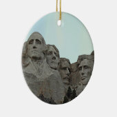 Staat South Dakota der Mount Rushmore Keramik Ornament (Rechts)