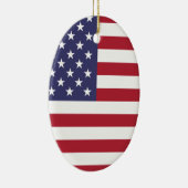 Staat-Staatsflagge Keramik Ornament (Rechts)