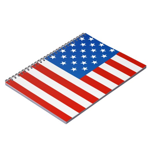 Staat-Staatsflagge Notizblock (Linke Seite)