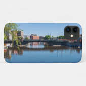 Staat Straßenbrücke durch den Fluss Milwaukee Case-Mate iPhone Hülle (Rückseite (Horizontal))