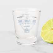 Staat-Streckenabschnitt (H2) Schnapsglas (Rückseite)