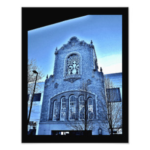 Staat Street Gebäude Art Fotodruck