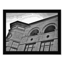 Staat Street Gebäude Fotodruck