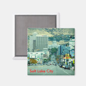 Staat Street Magnet (Vorderseite/Rückseite)