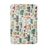 Staat-Symbol-Muster Badematte (Vorderseite Vertikal)