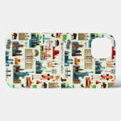Staat-Symbol-Muster Case-Mate iPhone Hülle (Rückseite (Horizontal))