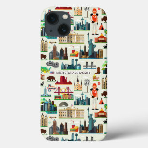 Staat-Symbol-Muster Case-Mate iPhone Hülle