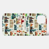 Staat-Symbol-Muster Case-Mate iPhone Hülle (Rückseite (Horizontal))
