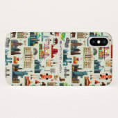 Staat-Symbol-Muster Case-Mate iPhone Hülle (Rückseite (Horizontal))