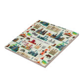 Staat-Symbol-Muster Fliese (Seite)