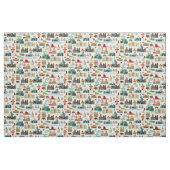 Staat-Symbol-Muster Stoff (Fat Quarter (45,7 x 55,9 cm))