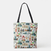 Staat-Symbol-Muster Tasche (Rückseite)