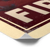 Staat-Tal - Brandwelle V02 Poster (Ecke)