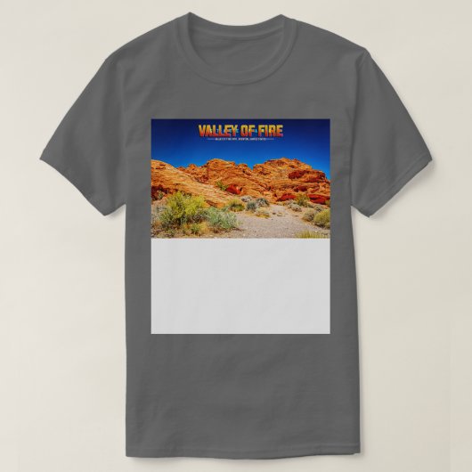 Staat-Tal Park 4 T-Shirt (Design vorne)