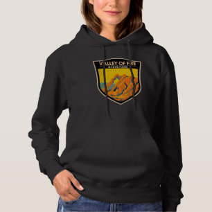 Staat Tal Park Nevada Vintag  Hoodie