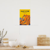 Staat Tal Park Nevada Vintag Poster (Küche)