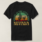 Staat Tal Park Nevada Wüstenwanderweg Ret T-Shirt (Design vorne)