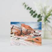 Staat-Tal Postkarte (Stehend Vorderseite)