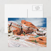 Staat-Tal Postkarte (Vorne/Hinten)