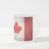 Staat Tasse/Kanada Mattglastasse (VorderseiteRechts)