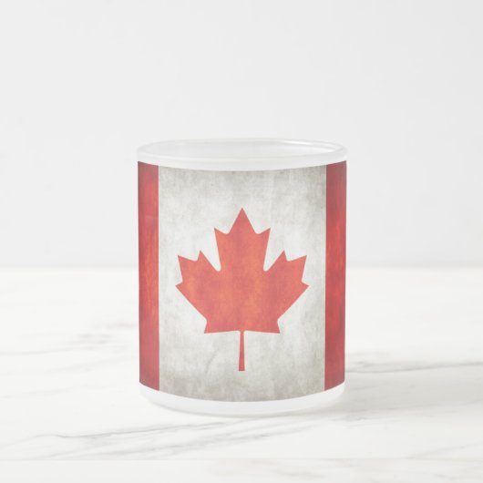 Staat Tasse/Kanada Mattglastasse (Mittel)