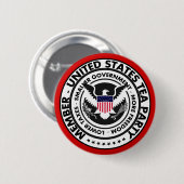 Staat-Tee-Party-Knopf Button (Vorne & Hinten)