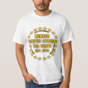 Staat-Tee-Party T-Shirt