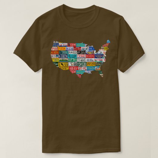 STAAT TELLER USA T-Shirt (Design vorne)