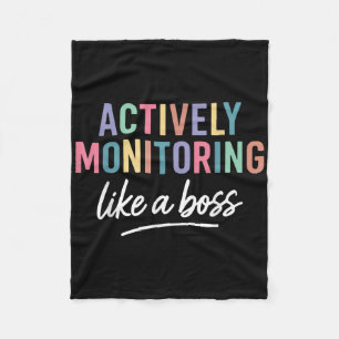 Staat Testing Lehrer aktives Monitoring wie B Fleecedecke