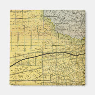 Staat Texas 2 Magnet