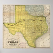 Staat Texas 2 Poster (Vorne)