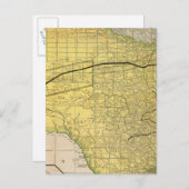 Staat Texas 2 Postkarte (Vorne/Hinten)