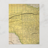 Staat Texas 2 Postkarte (Vorderseite)
