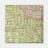 Staat Texas 3 Magnet (Vorne)