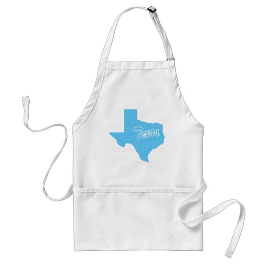 Staat Texas Adult Schürze (Vorne)