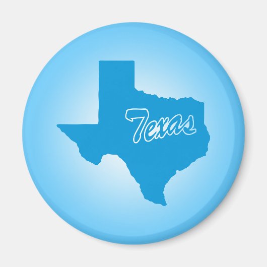 Staat Texas Magnet (Vorne)