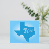 Staat Texas Postcard Postkarte (Stehend Vorderseite)