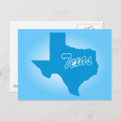 Staat Texas Postcard Postkarte (Vorne/Hinten)