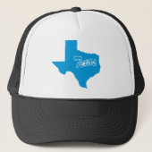 Staat Texas Truckerkappe (Vorderseite)